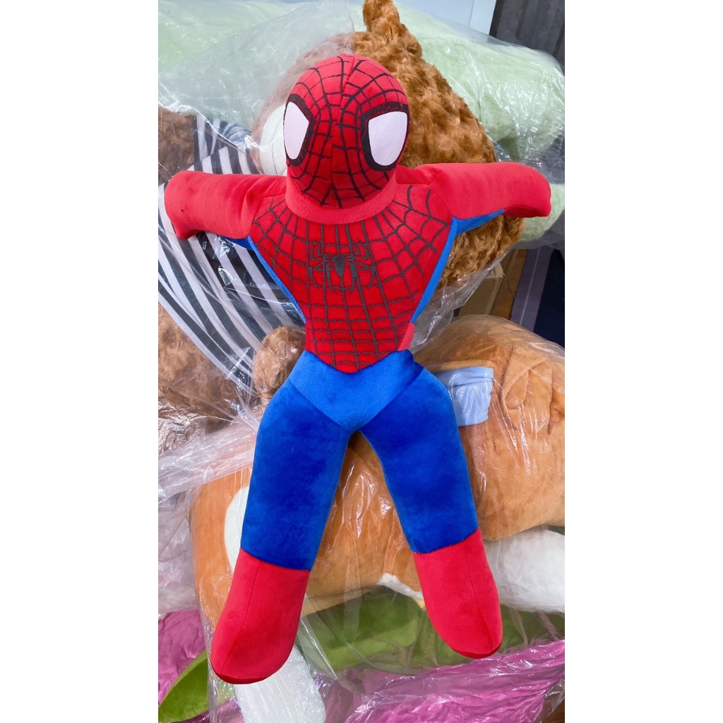 Gấu Siêu Nhân Mềm Mại Dễ Thương Size 40cm Làm Quà Tặng Trang Trí Gấu Ôm Cho Trẻ Em - Gấu Bông Đồng Giá