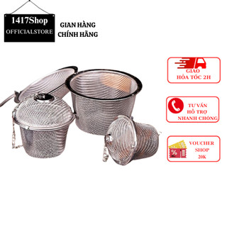 Dụng cụ lọc trà, lọc gia vị nấu-8cm