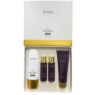 Sét chống nắng dành mọi loại da đặc biệt cho da bị sạm đen Ohui Day Shield Perfect Sun Black spf 50+