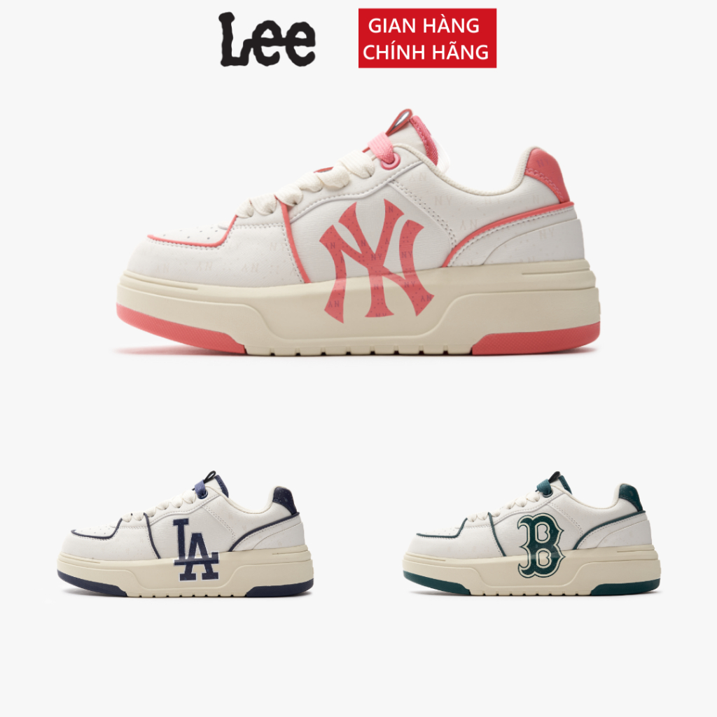 Giày mlb chunky liner phản quang diamond monogram cổ thấp 2023 3ASXCBO3N - giày thể thao sneaker mlb chính hãng 