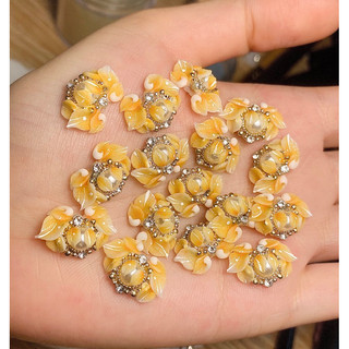 Hoa bột nail- hoa tay - phụ kiện nail