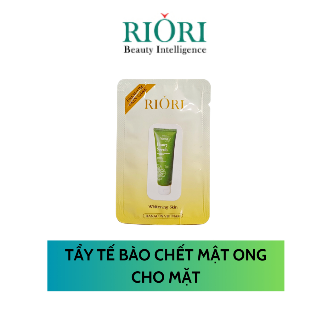 GÓI TRẢI NGHIỆM SẢN PHẨM RIORI HANA (7 loại - Giao Ngẫu Nhiên-Lựa chọn)