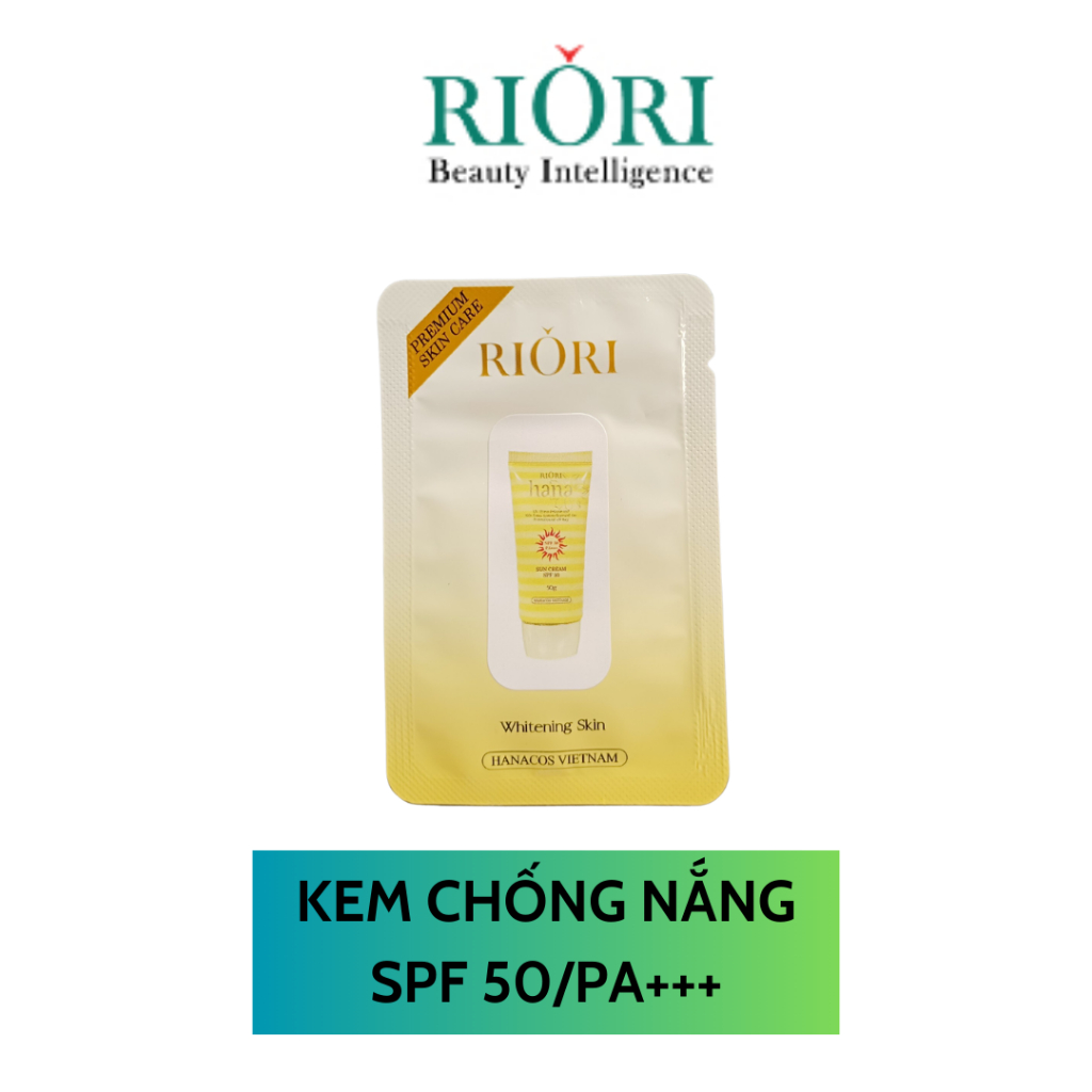 GÓI TRẢI NGHIỆM SẢN PHẨM RIORI HANA (7 loại - Giao Ngẫu Nhiên-Lựa chọn)