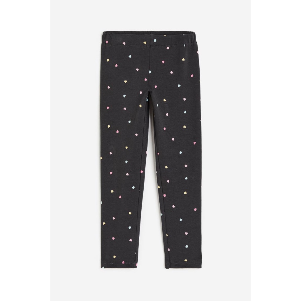 Leggings lót nỉ dày dặn bé gái lớn, nhiều mẫu, có cúc chỉnh cạp, Hờ mờ UK săn SALE
