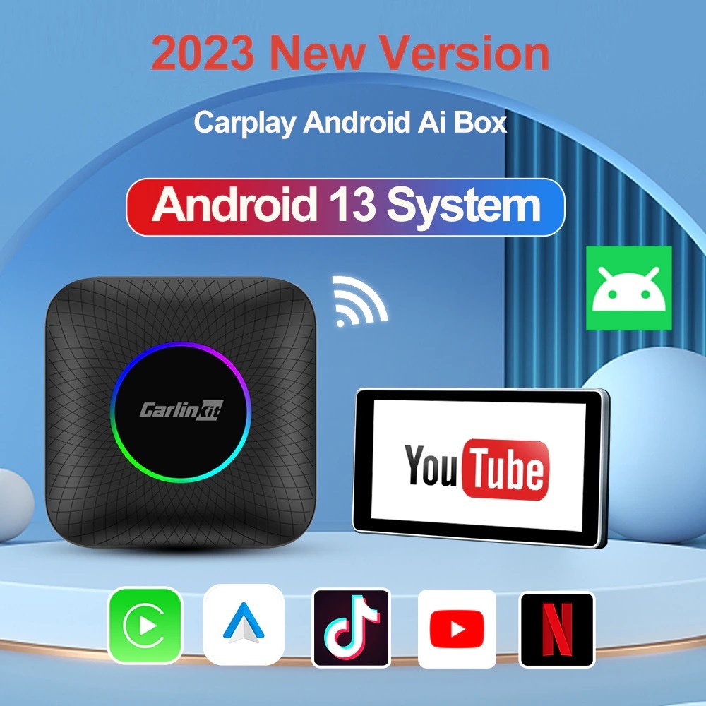 Android Box ô tô Carlinkit Tbox Ambient new 2023