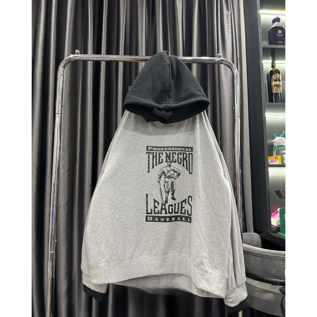 Áo Nữ, Áo Hoodie Xám Phối Mũ Đen Chất Nỉ Dày Loại 1 hottrend 2023