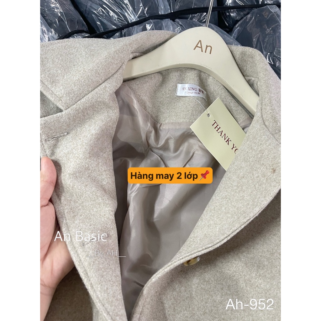 Áo dạ ép dáng croptop - Retrostyle.vn - Aodaep952_P13K3