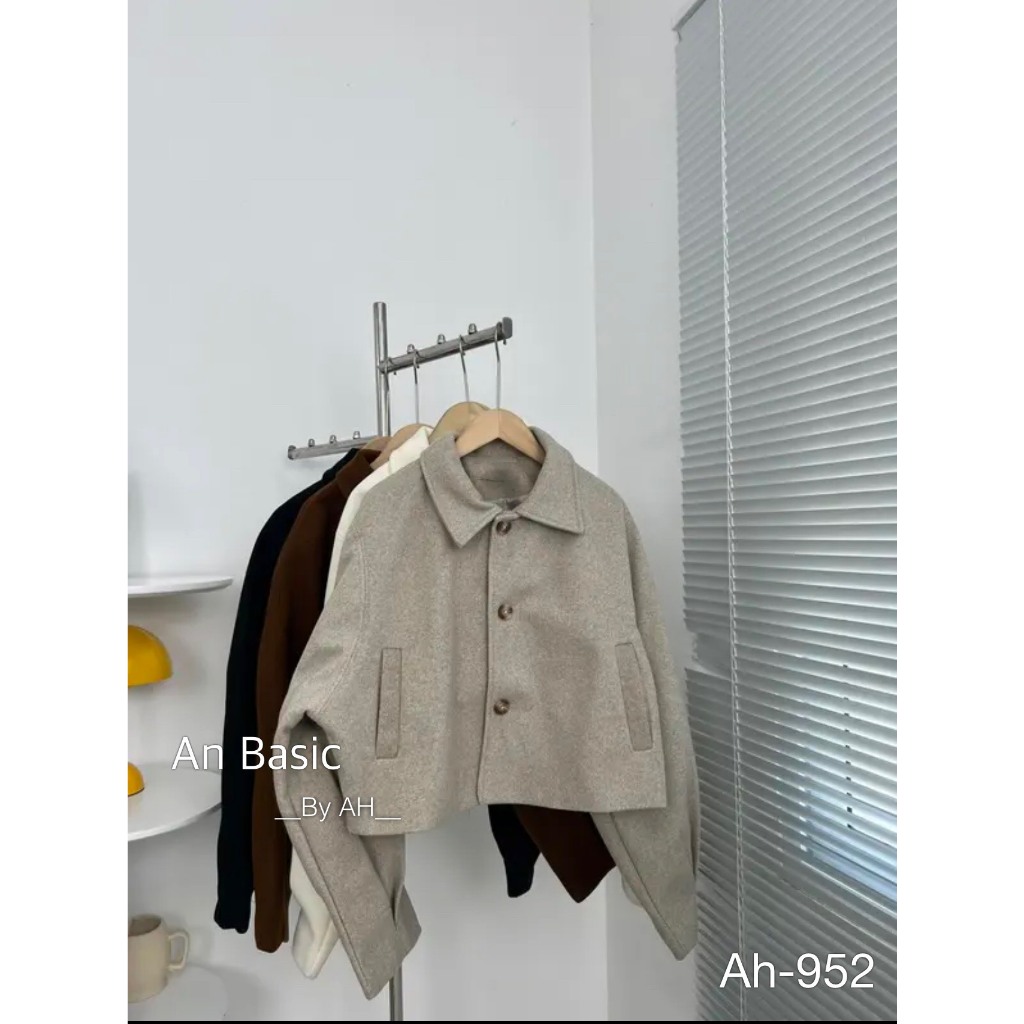 Áo dạ ép dáng croptop - Retrostyle.vn - Aodaep952_P13K3