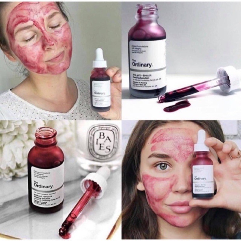 Tinh Chất Peel da The Ordinary AHA 30%+BHA 2% Peeling Solution 30ml