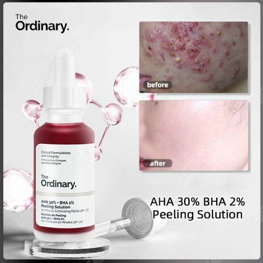 Tinh Chất Peel da The Ordinary AHA 30%+BHA 2% Peeling Solution 30ml