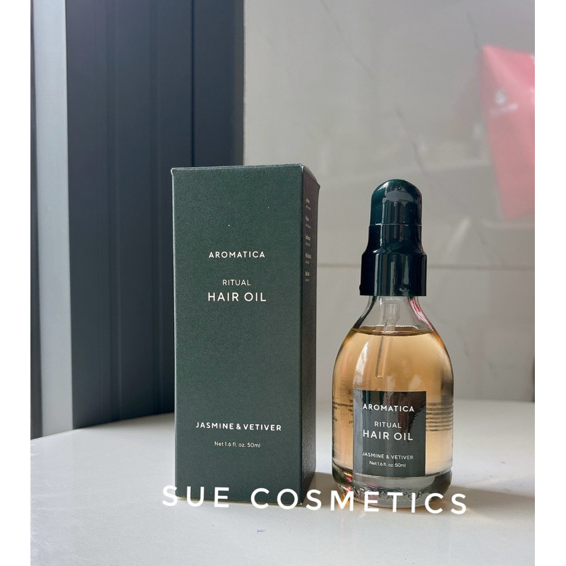 Dầu dưỡng tóc Aromatica Ritual