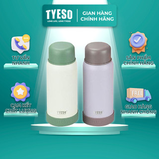 Cốc Chân Không 💥 CAO CẤP 💥 Ly TYESO Cầm Tay Hai Nắp Mới Có Tay Cầm, , Cốc Cà Phê Xe Hơi Du Lịch, Giữ Nhiệt