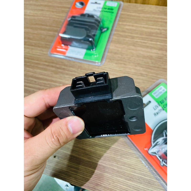 Cục Sạc SHARK Dành Cho Ex150 Gắn Như Zin >>>>