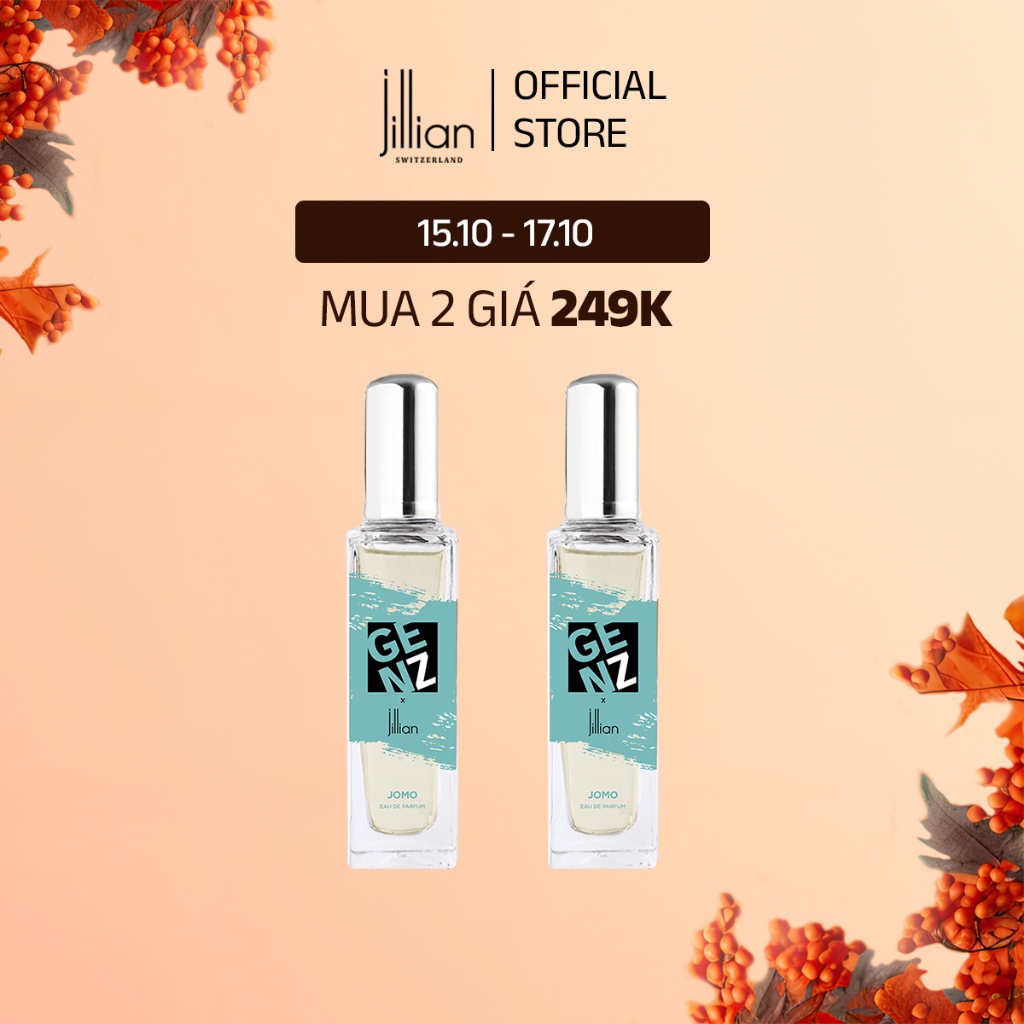 Nước hoa GenZ x Jillian Nam Jomo 35ml - độc đáo, sắc sảo, thông minh