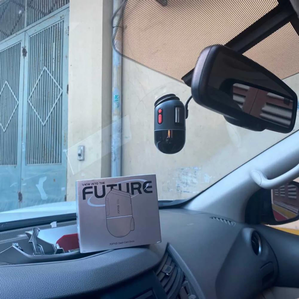 Camera Hành Trình 70mai Dash Cam Omni X200 Giám Sát Từ Xa Bằng Mạng 4G, Điều Khiển Xoay 360 Độ , Bảo hành 2 năm
