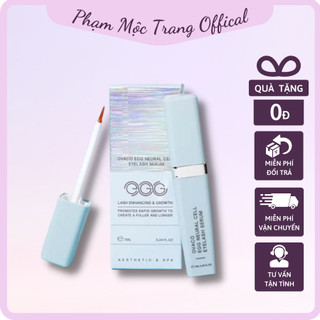 Serum dưỡng mi OVACO hỗ trợ nuôi dưỡng mi dày và dài, chân mi đàn hồi và khỏe mạnh, kích thích mọc mi mới