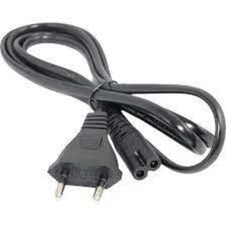 Dây Nguồn Đuôi Số 8 dài 1.5m (Dây nguồn máy in màu, dây ủ đồ điện...)