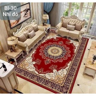 Thảm lì bali 2mx3m [giao mầu ngẫu nhiên]