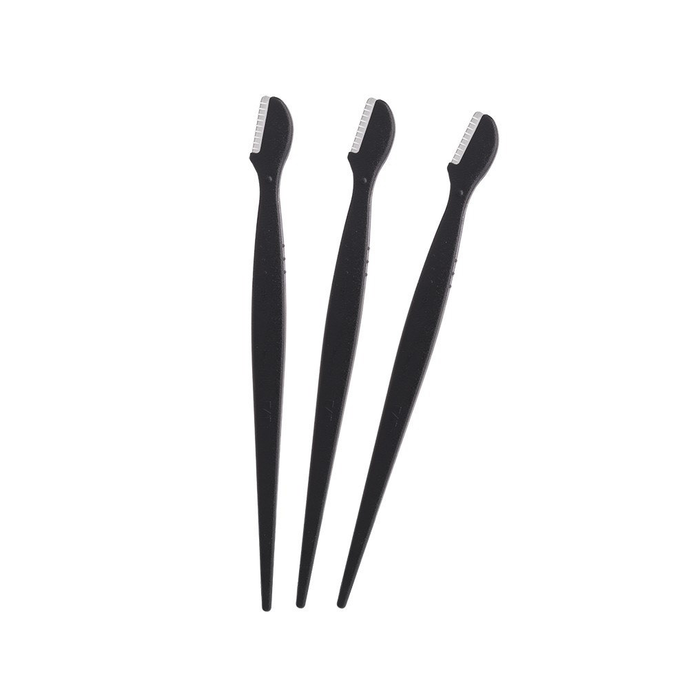 Dao Cạo Lông Mày Cán Dài Kai Groom 38531-HC1161