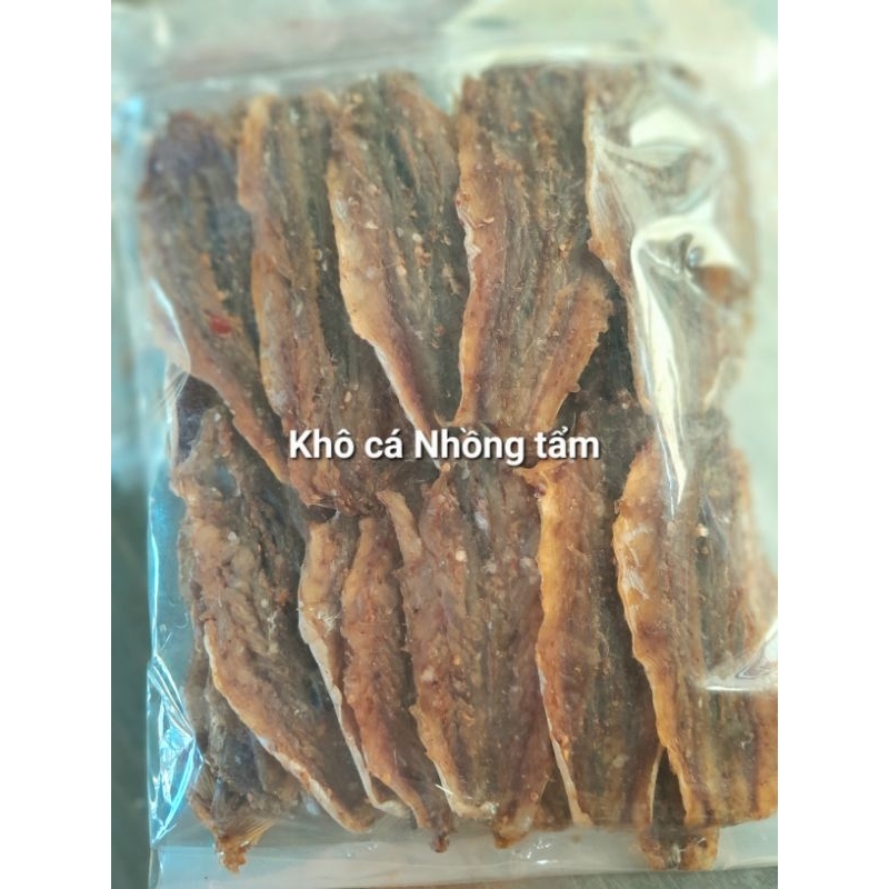 500gr khô cá nhồng phi lê tẩm gia vị vừa ăn nhà làm dùng chiên nướng đều ngon