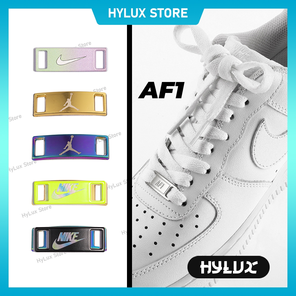 Phụ Kiện Lacetags Thay Thế Cho Air Force 1  25 Mẫu Cao Cấp