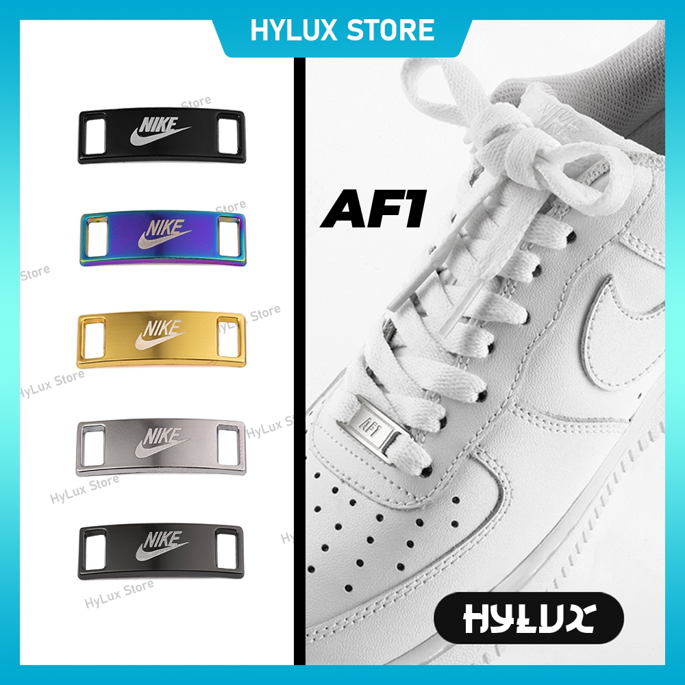 Phụ Kiện Lacetags Thay Thế Cho Air Force 1  25 Mẫu Cao Cấp