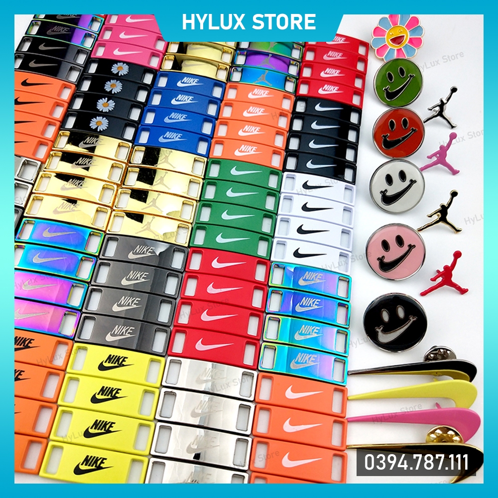 Phụ Kiện Lacetags Thay Thế Cho Air Force 1  25 Mẫu Cao Cấp