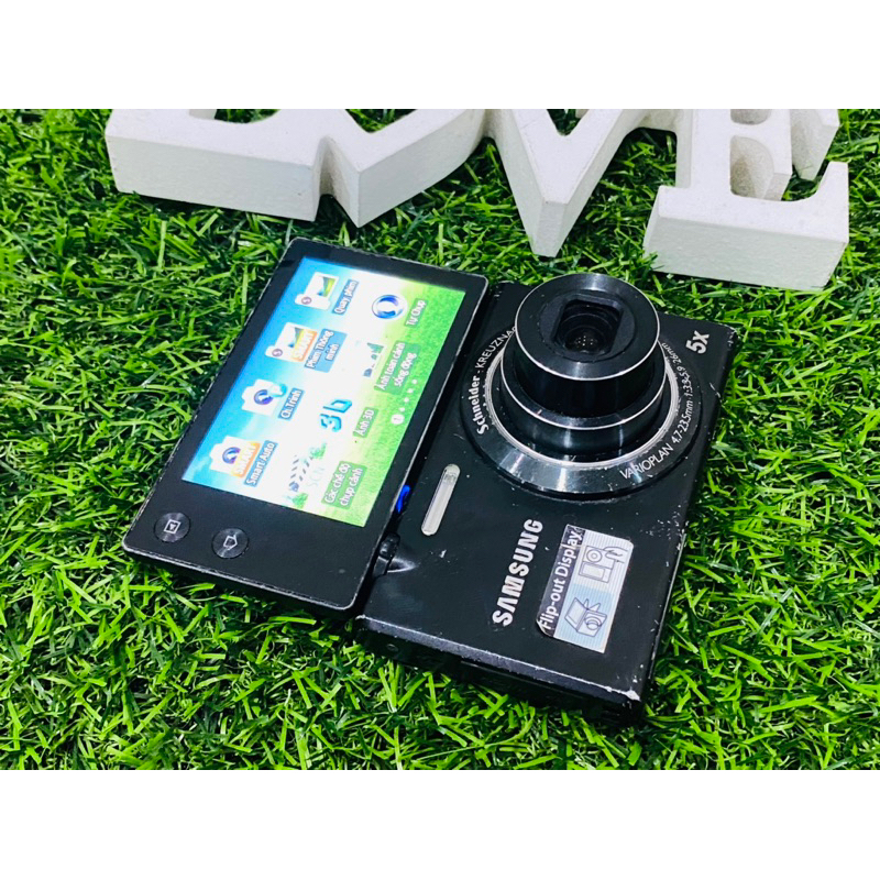 Máy ảnh KTS Vingtage Samsung MV800 . Màn hình lật 180•