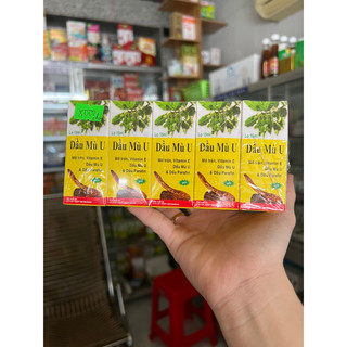 Dầu MÙ U mau lành vết thương ghẻ lở