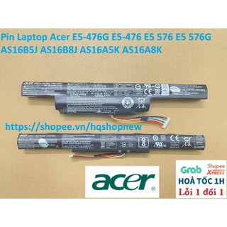 ⚡ Pin Laptop Acer E5-476G E5-476 E5 576 E5 576G AS16B5J AS16B8J AS16A5K AS16A8K