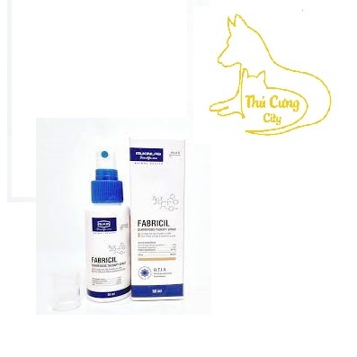 Thuốc xịt hỗ trợ điều trị ghẻ Fabricil Alkin