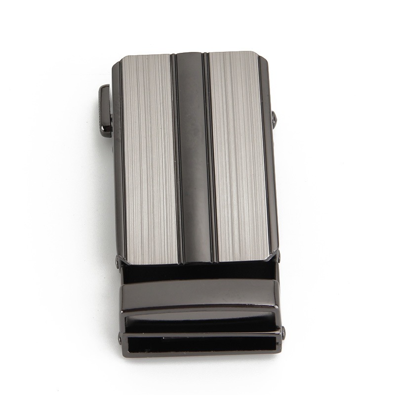 Đầu Khóa Mặt Thắt Lưng Dây Nịt Tự Động 3.1 cm  Hợp Kim Sơn Bên Bỉ Mặt Xám Cài Răng Sang Trọng Hiện Đại  MT104