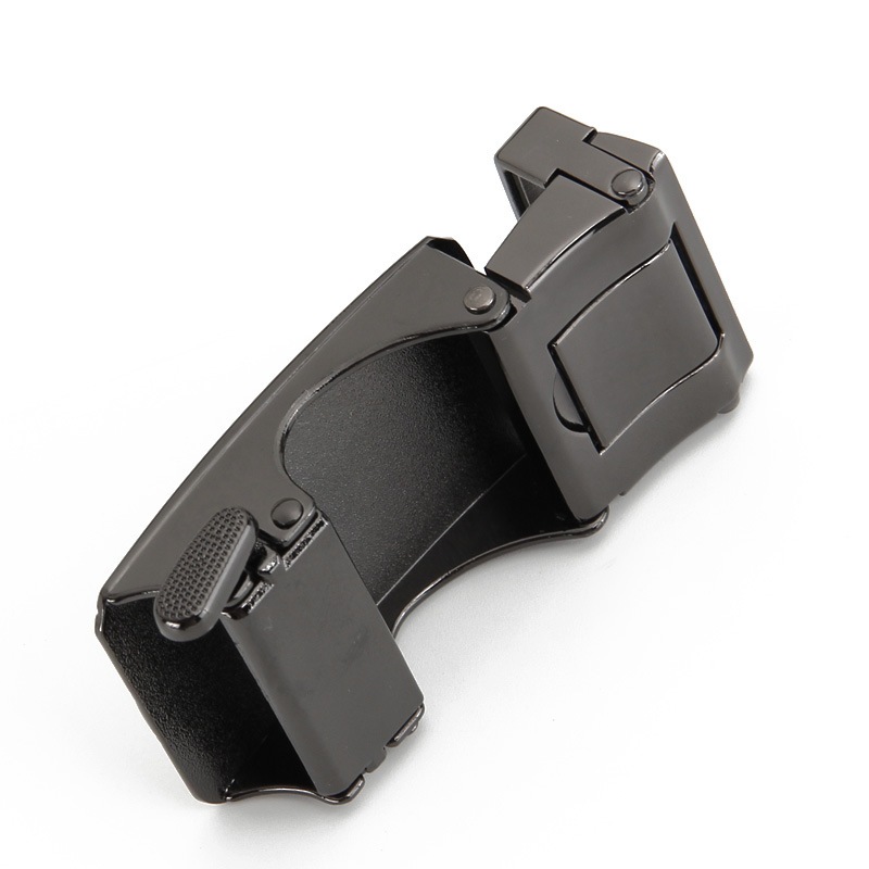 Đầu Khóa Mặt Thắt Lưng Dây Nịt Tự Động 3.1 cm  Hợp Kim Sơn Bên Bỉ Mặt Xám Cài Răng Sang Trọng Hiện Đại  MT104