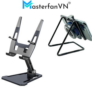  Giá đỡ điện thoại sử dụng quạt tản nhiệt cho iPad iPhone máy tính bảng tablet hợp kim nhôm 