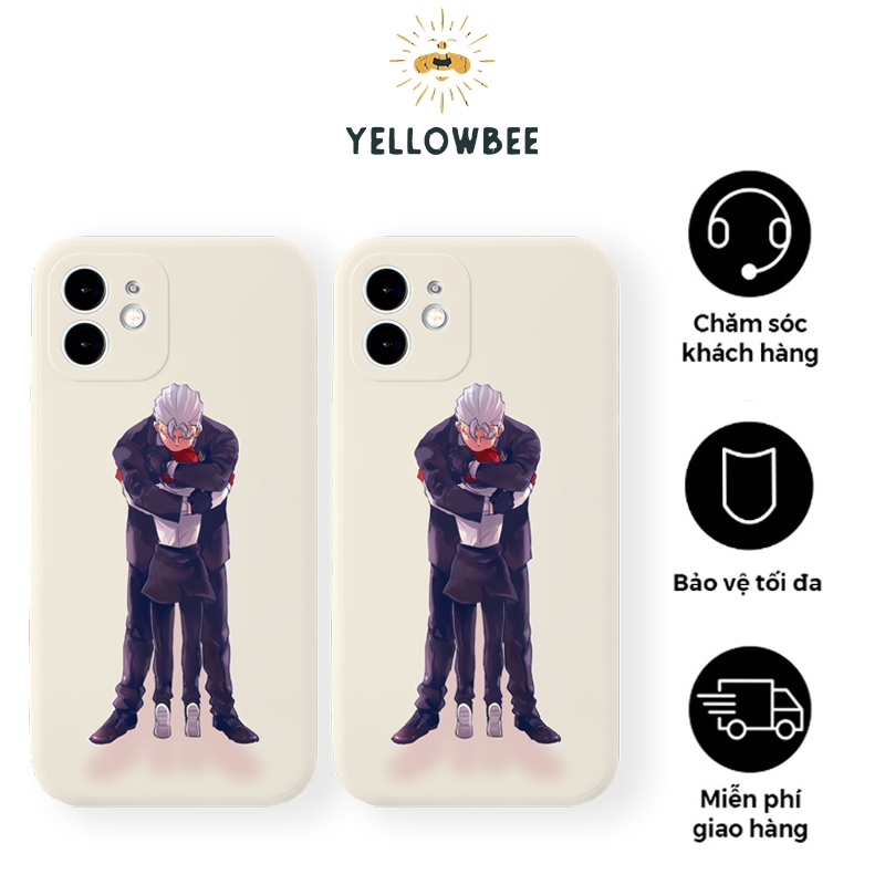 Ốp lưng UNDEAD UNLUCK case i.phone 6 7 8 Plus X Xr XsM 11 12 13 14 15 ProMax- YL219 - YellowBee