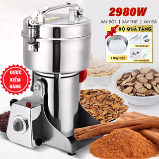 [HÀNG CAO CẤP]Máy xay Seka thế hệ mới - Máy xay bột min, các loại hạt khô đa năng Công suất 3000W