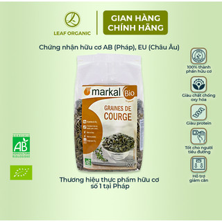 Hạt bí hữu cơ Markal 500g cao cấp, hàng nhập khẩu chính hãng