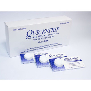 Que thử thai Quickseven – Phát hiện thai sớm - nhanh chóng - đơn giản và chính xác