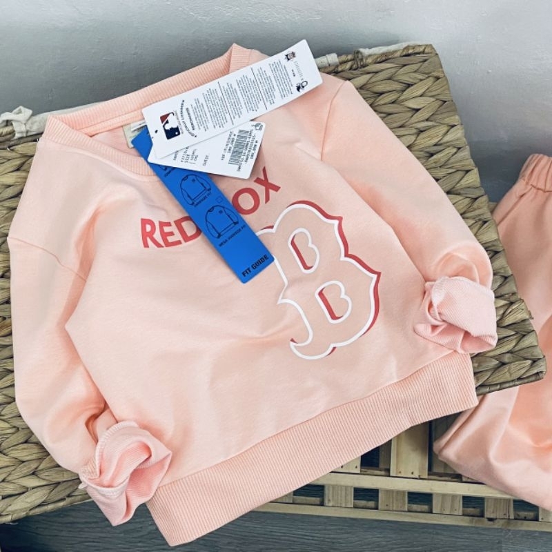 Bộ nỉ da cá B bé gái đại