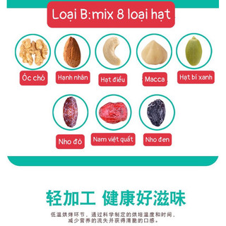 Hạt Mix 9 Loại Hạt (500g)