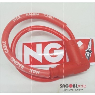 DÂY BUGI + CHỤP BUGI CR2 NGK NHẬT BẢN mã CR2