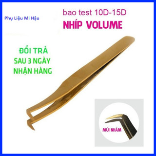 [ Bao Test ] Nhíp Volume Cao Cấp_Nhíp Nối Mi,Tạo Fan Nối Volume_Kìm Gắp Mi Tách Nối Classic_Cây Vuốt Mi Kẹp Lông Mi