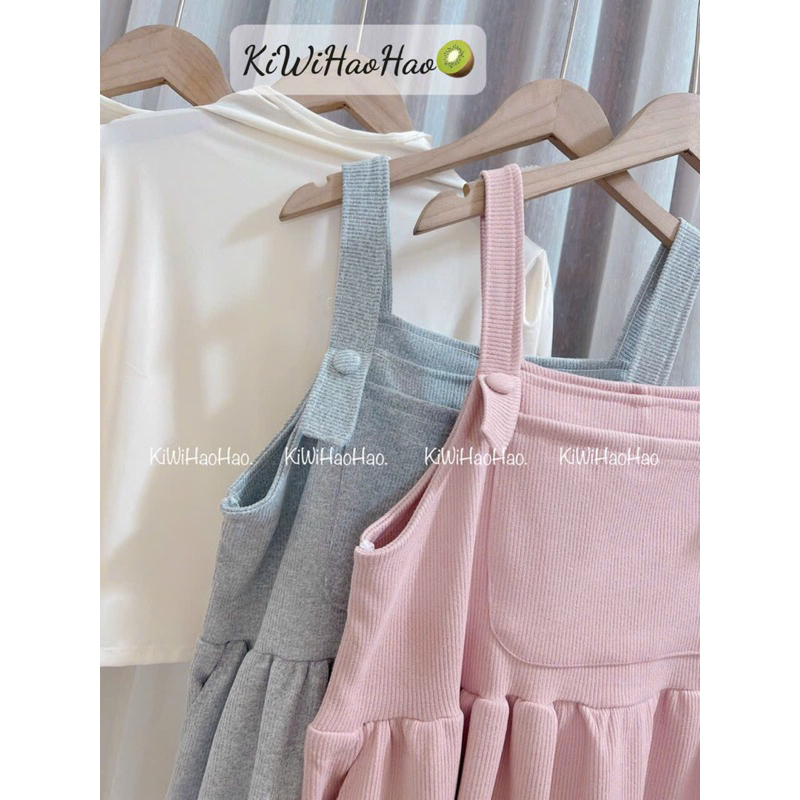 Váy bầu thu đông,chất nhung dày đẹp