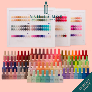 Bộ sơn gel Le!ao chính hãng 300 màu (mỗi set 100 màu) - Set sơn móng tay Leiao chuẩn tone nail Hàn (tặng kèm bảng màu)