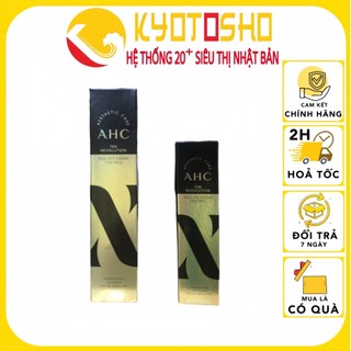 Kem dưỡng mắt ahc ten revolution real eye cream 30ml/12ml