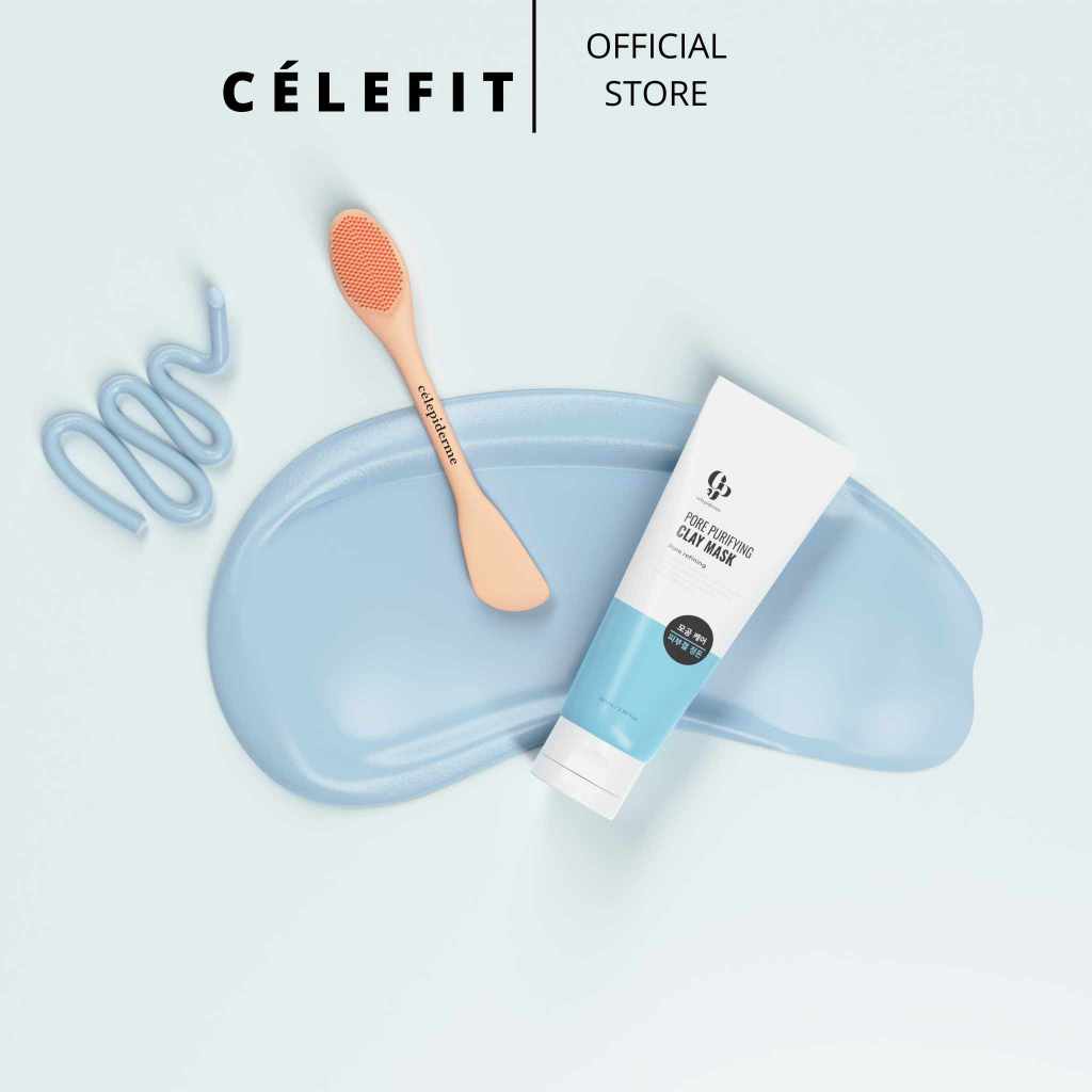 Mặt nạ đất sét CELEPIDERME PORE PURIFYING CLAY MASK 100ml - Làm Sạch Sâu Se Khít Lỗ Chân Lông