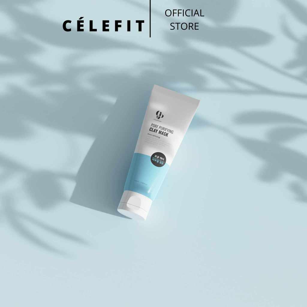Mặt nạ đất sét CELEPIDERME PORE PURIFYING CLAY MASK 100ml - Làm Sạch Sâu Se Khít Lỗ Chân Lông