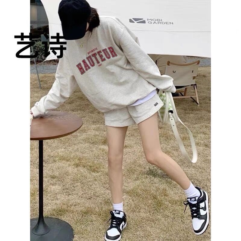 Áo Sweater Nỉ Bông KNOW  Xám Tiêu Form Rộng Nam Nữ Unisex Mẫu Hot 2023