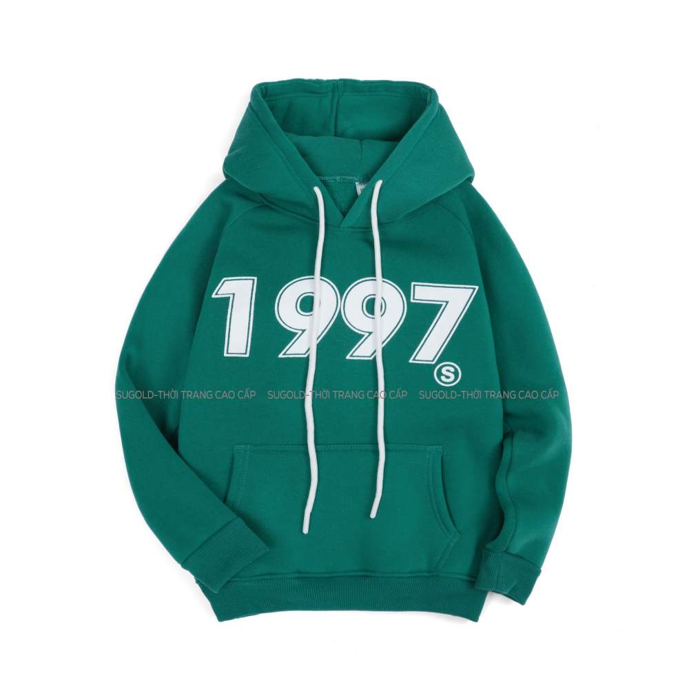 Áo hoodie cho bé SUGOLD chất Vải nỉ coton cao cấp cho bé 15-45kg RZM24 RZ70