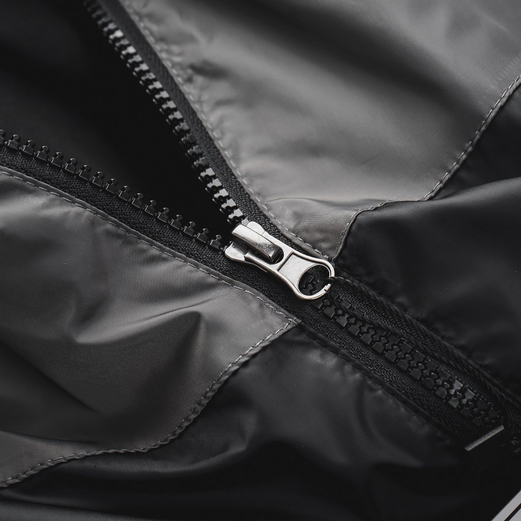 Big size - Áo khoác dù 2 lớp phối màu thời trang unisex >130kg Big Men